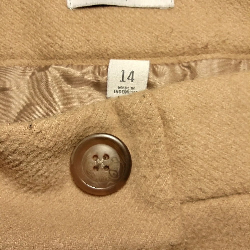GAP A-line skirt